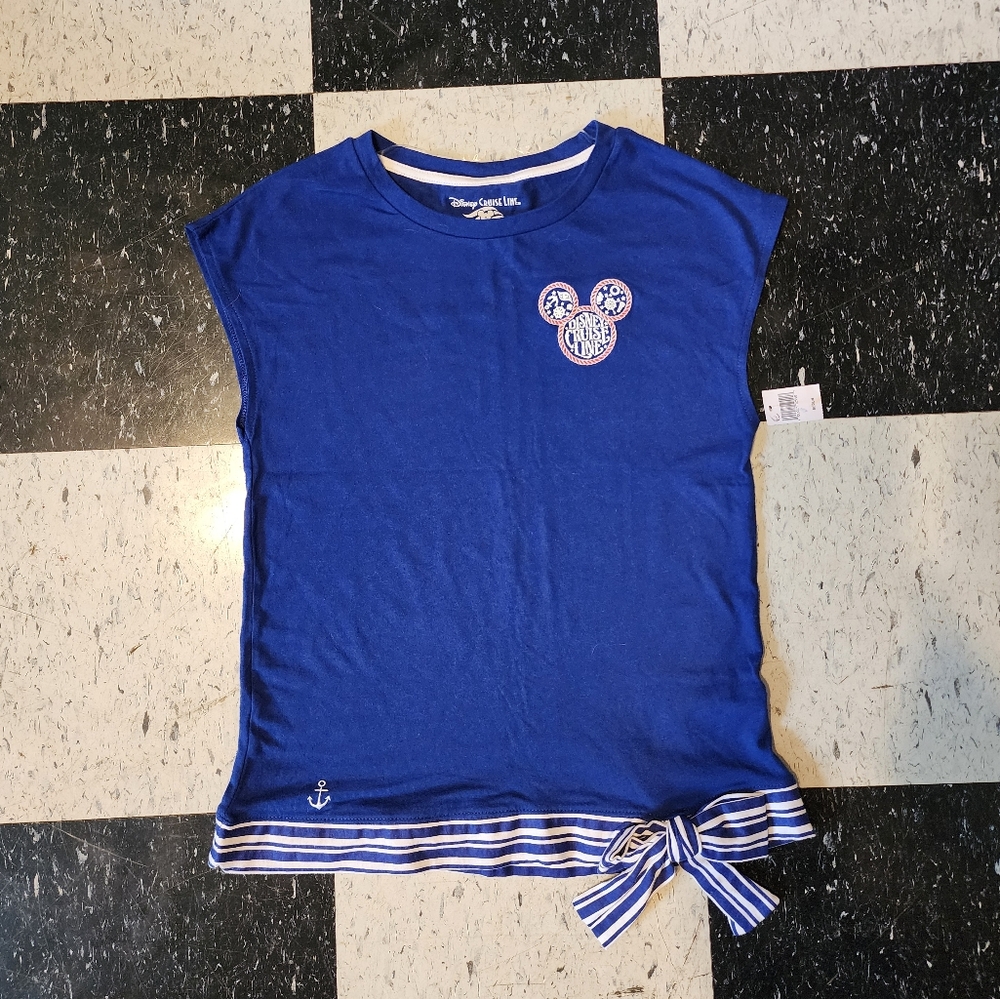 Disney Cruise Line Sailor Shirt